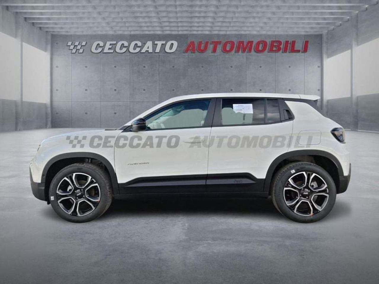 Jeep Jeep Avenger usata, con Tetto Panoramico