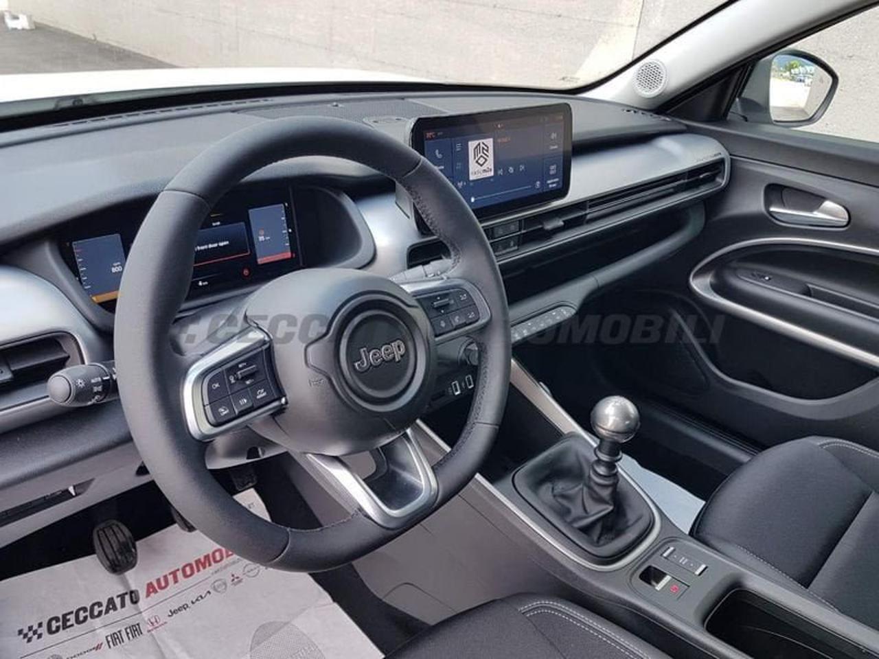 Jeep Jeep Avenger usata, con Tettuccio apribile