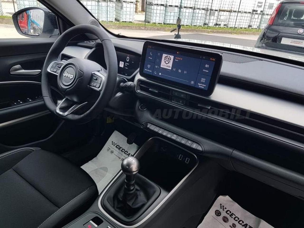 Jeep Jeep Avenger usata 21