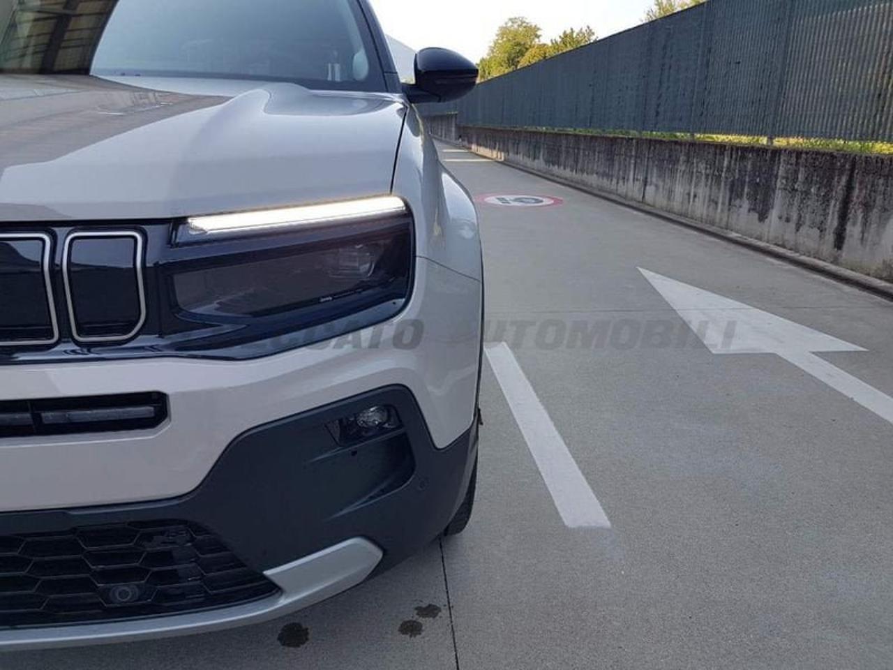 Jeep Jeep Avenger usata, con Rivestimento interno