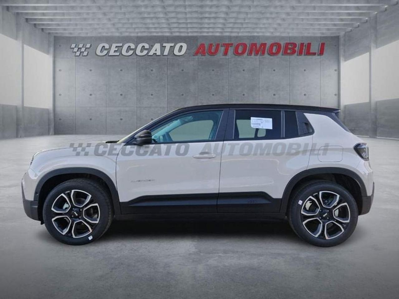 Jeep Jeep Avenger usata, con Tetto Panoramico