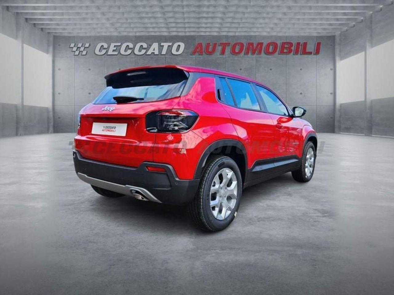 Jeep Jeep Avenger usata, con Portapacchi