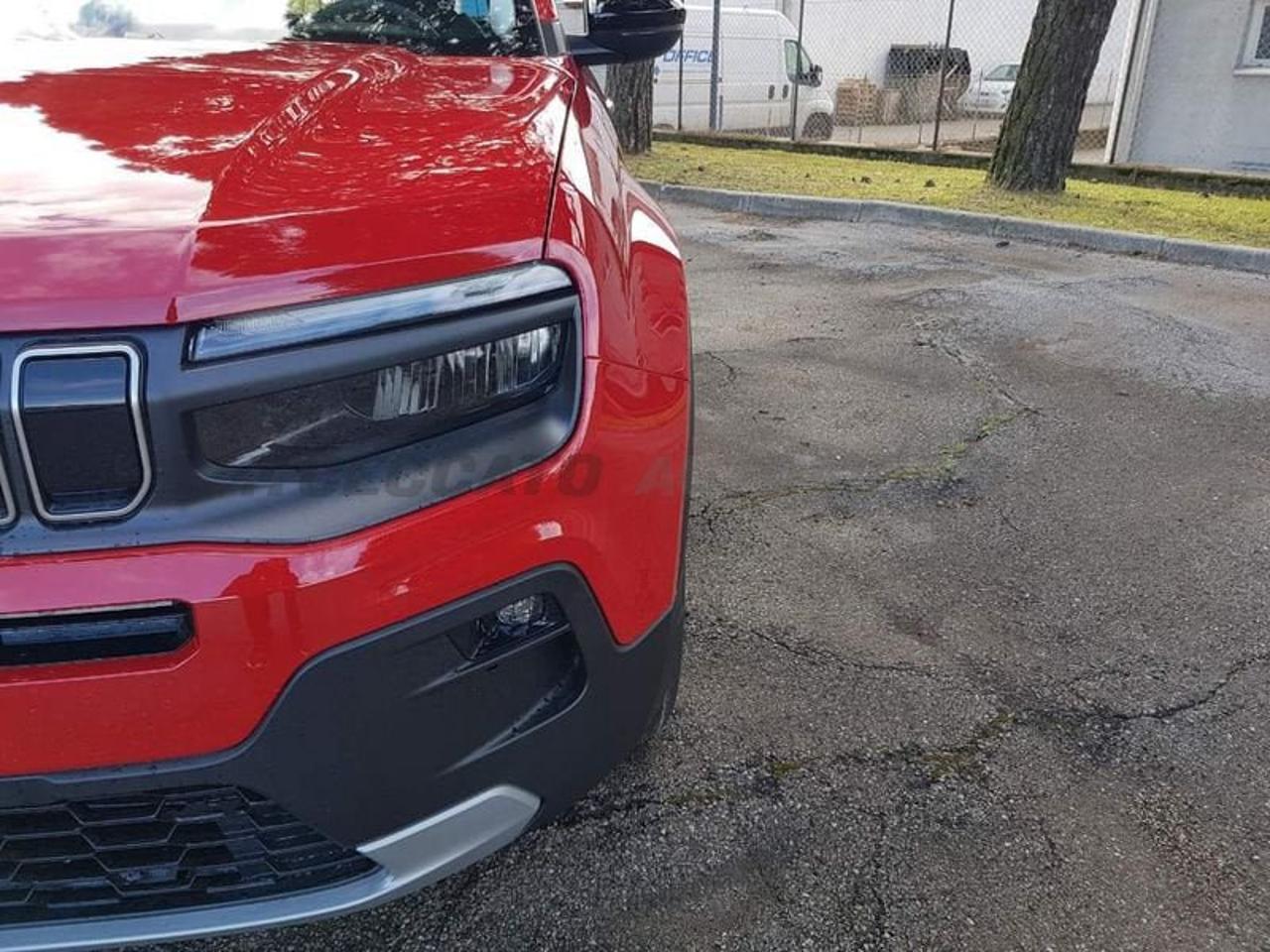 Jeep Jeep Avenger usata, con Rivestimento interno