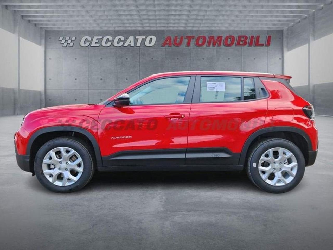 Jeep Jeep Avenger usata, con Tetto Panoramico