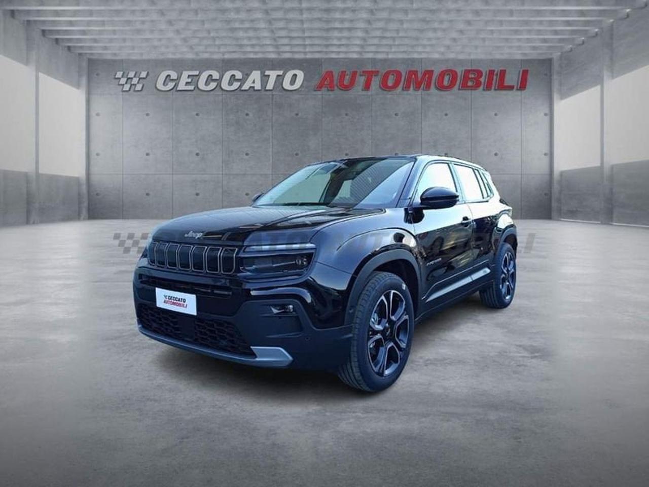 Jeep Jeep Avenger AVENGER -1.2 turbo Summit fwd 100cv