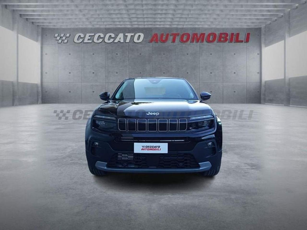 Jeep Jeep Avenger usata, con Tetto Panoramico