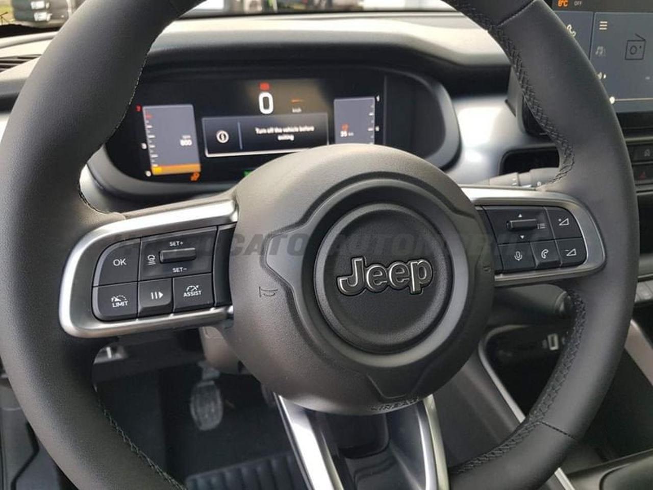 Jeep Jeep Avenger usata, con GPS
