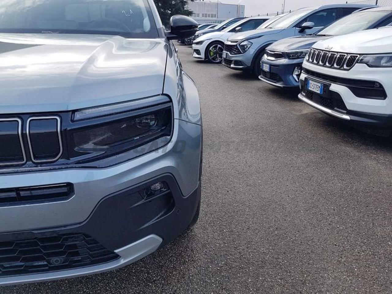 Jeep Jeep Avenger usata 20