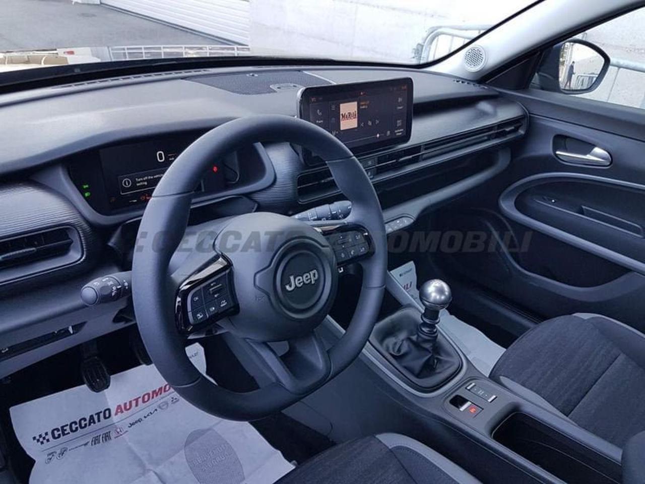 Jeep Jeep Avenger usata, con Caricabatterie di bordo da 11 kW