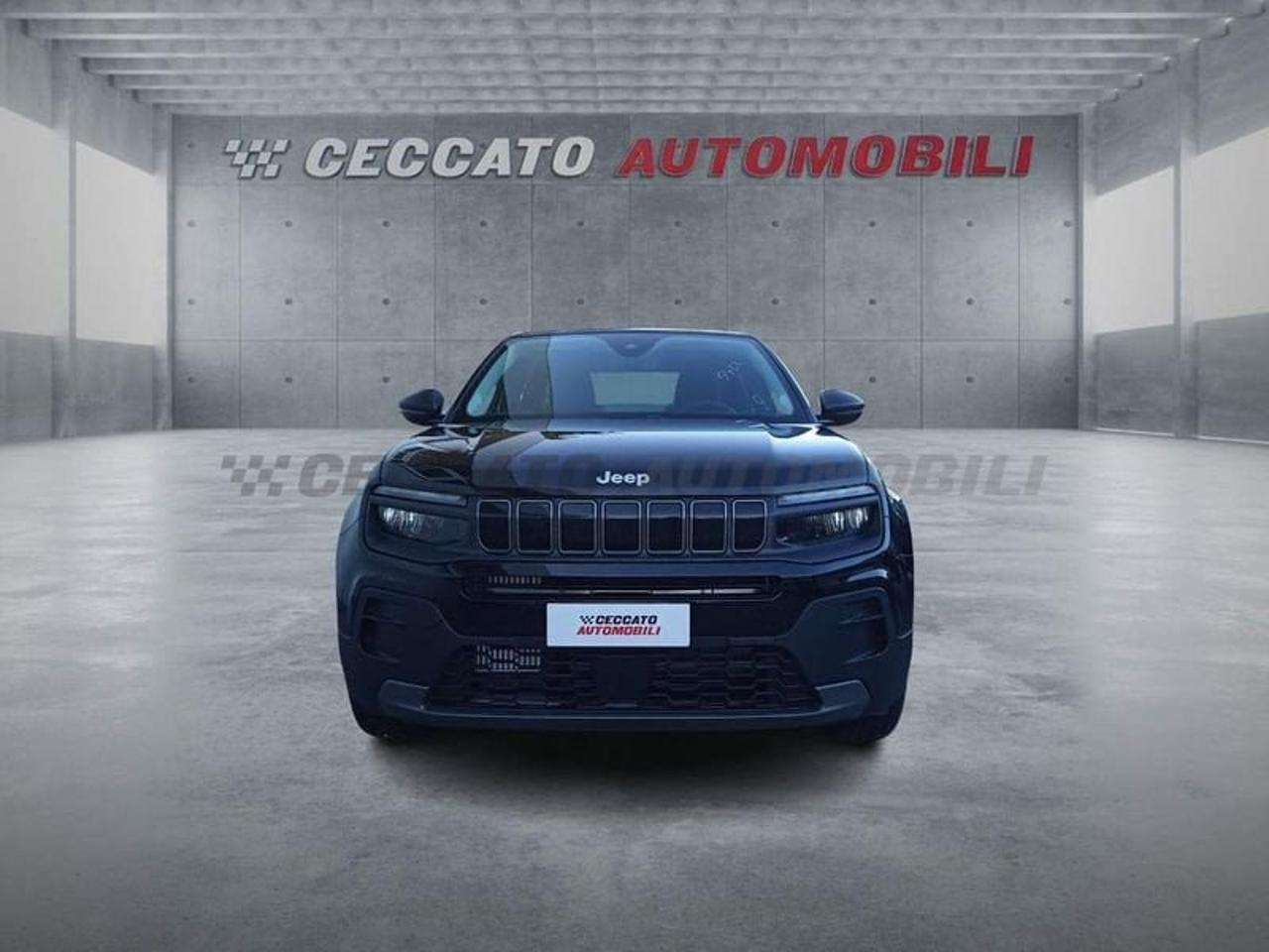 Jeep Jeep Avenger usata, con Tetto Panoramico