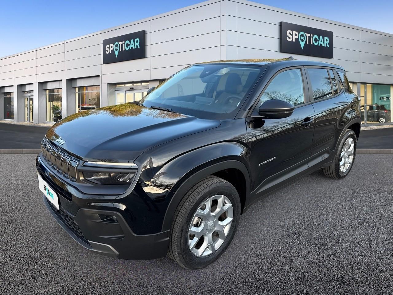 Jeep Jeep Avenger AVENGER 1.2 MHEV e-Hybrid Turbo Longitude