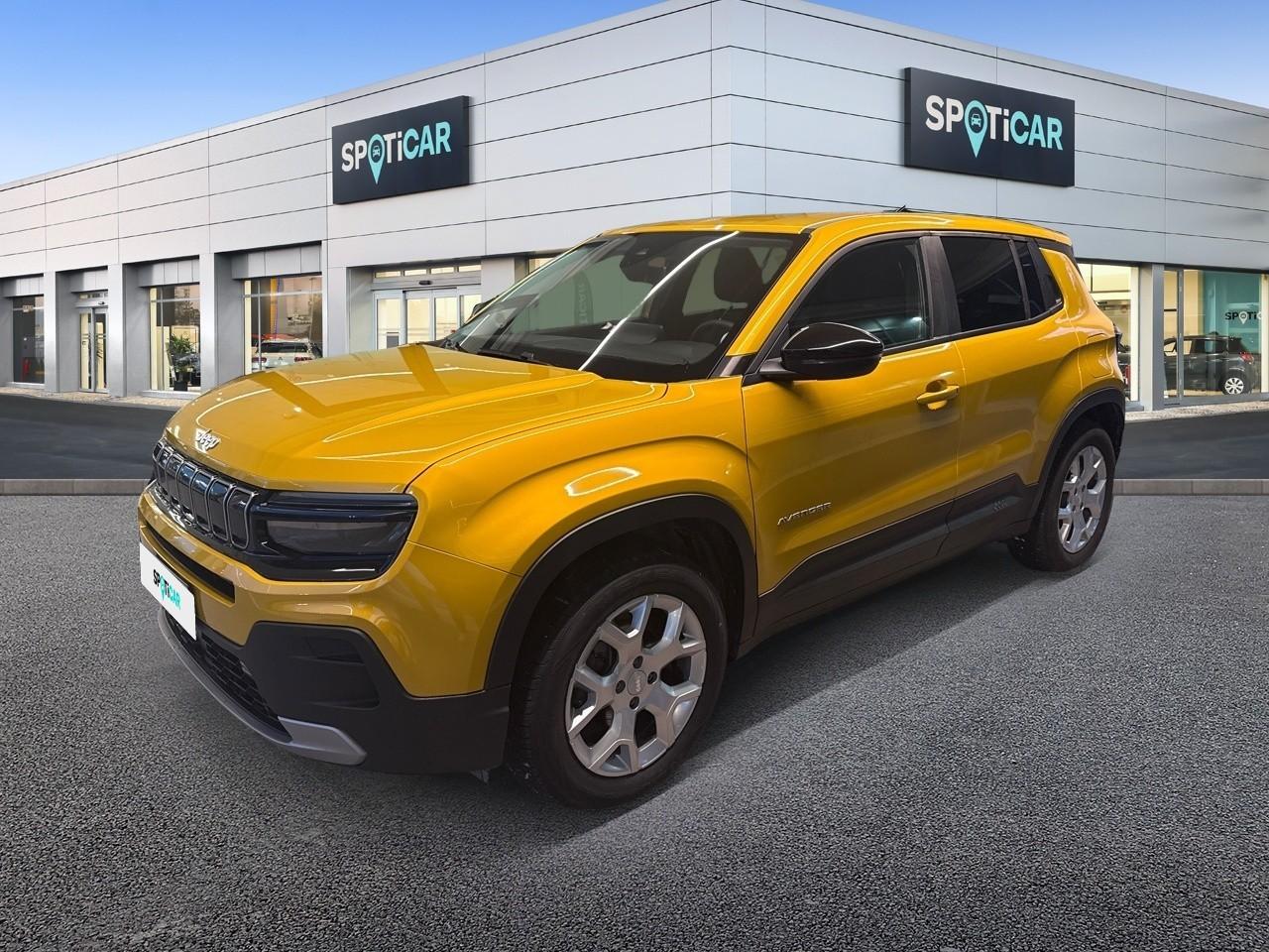 JEEP JEEP AVENGER Usato Giallo benzina 2023