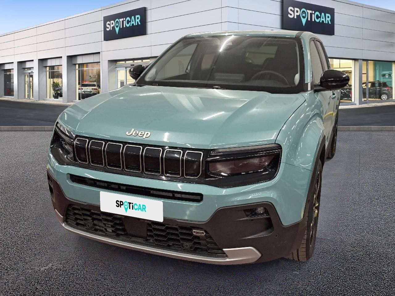 JEEP JEEP AVENGER Usato Blu benzina 2024