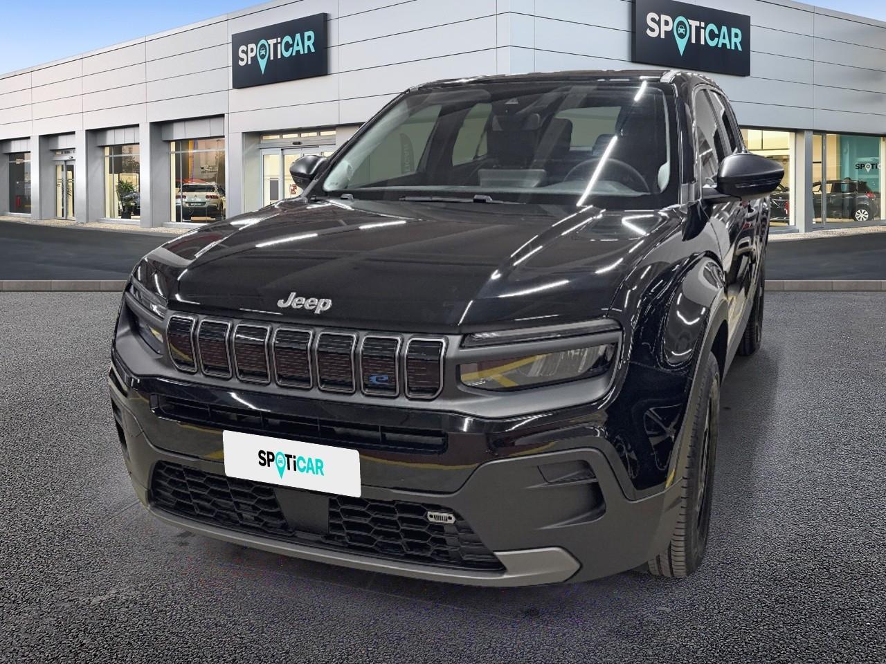 JEEP JEEP AVENGER Usato Nero elettrico 2024