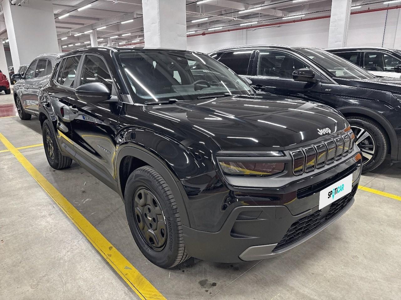 Jeep Jeep Avenger usata 14