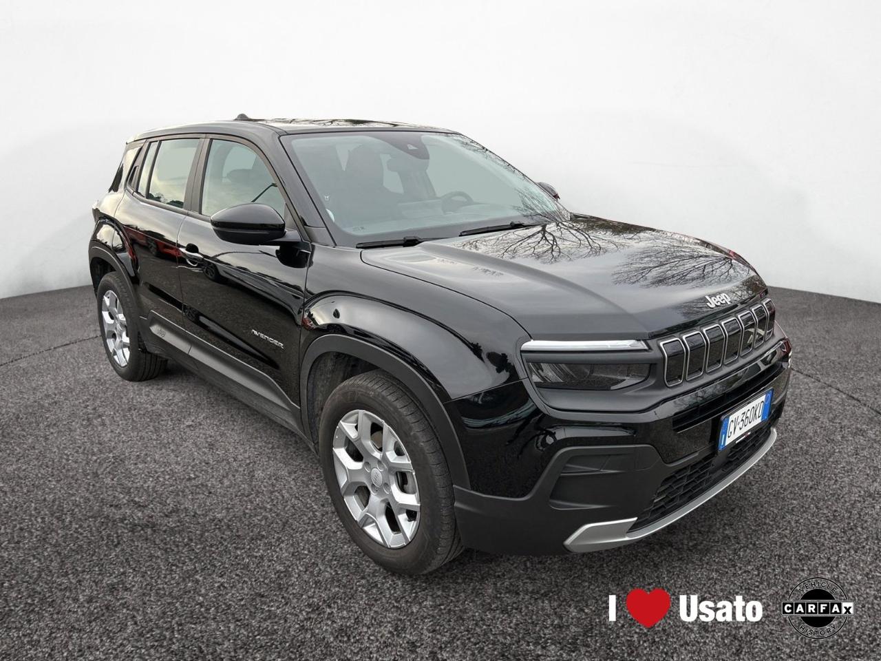 Jeep Jeep Avenger usata 11