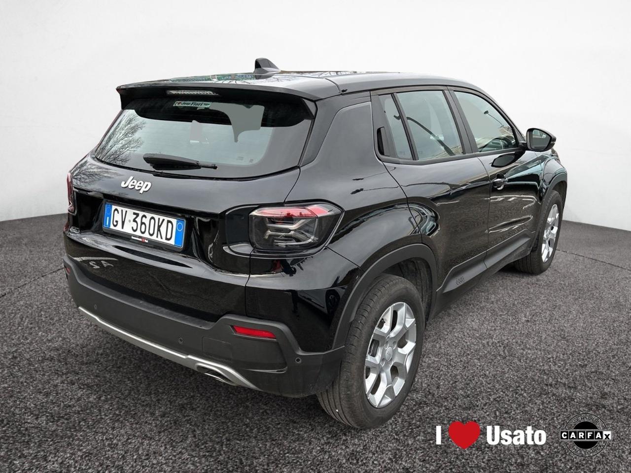 Jeep Jeep Avenger usata 12