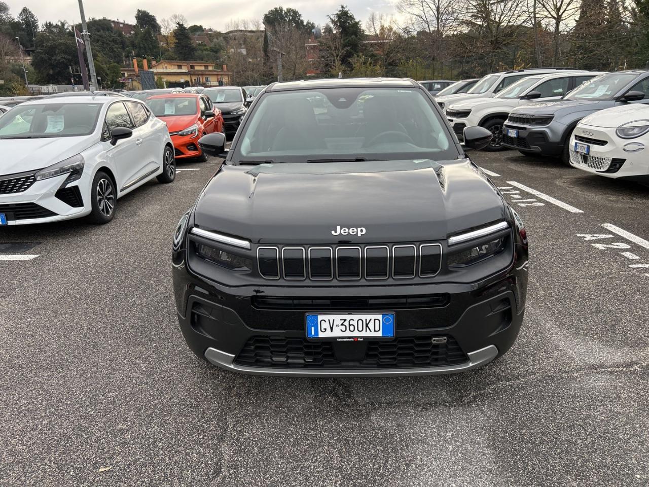 Jeep Jeep Avenger usata 16