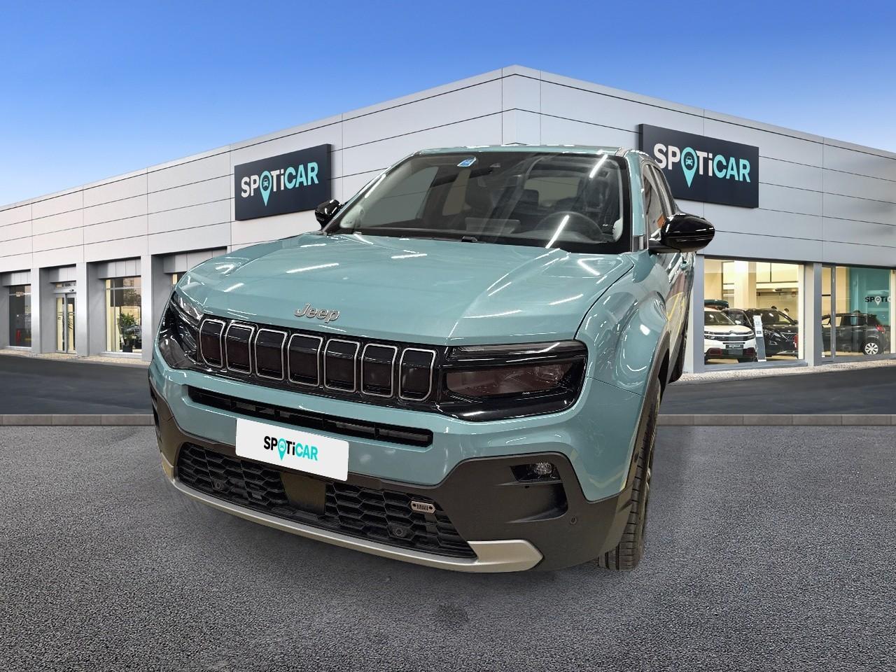 JEEP JEEP AVENGER Usato Verde benzina 2024