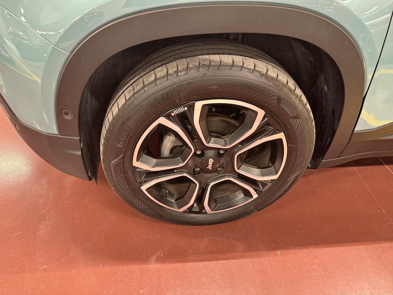 Jeep Jeep Avenger usata, con Isofix