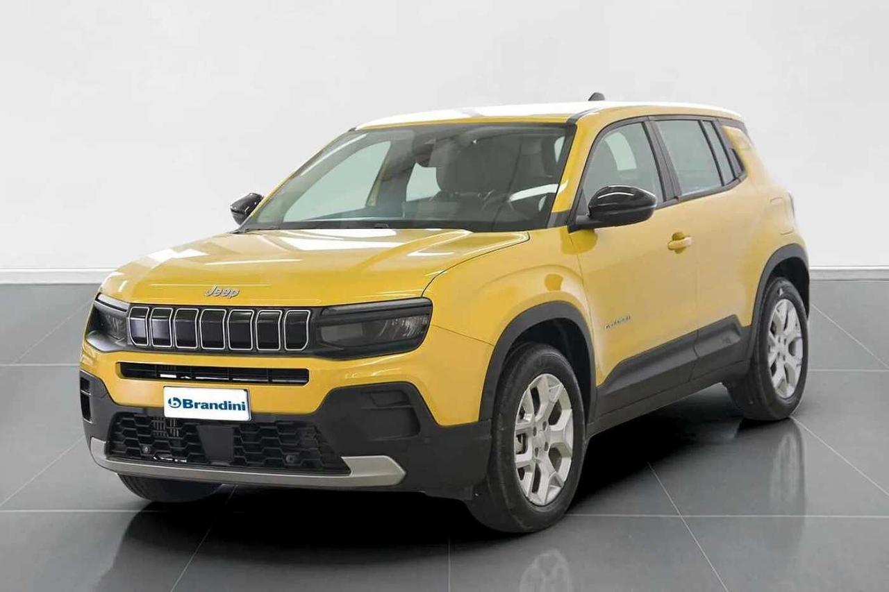 Jeep Jeep Avenger AVENGER Altitude 1.2 100cv DCT MHEV