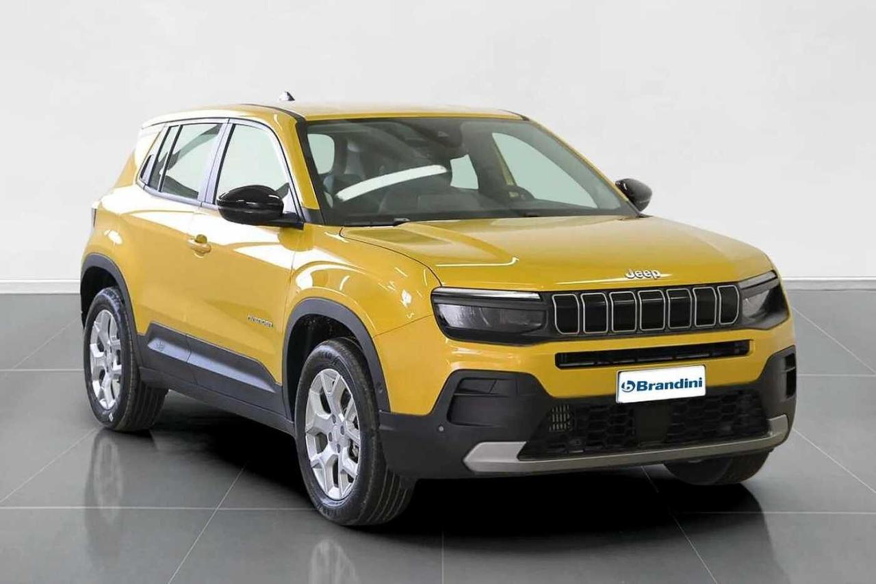 Jeep Jeep Avenger usata 21