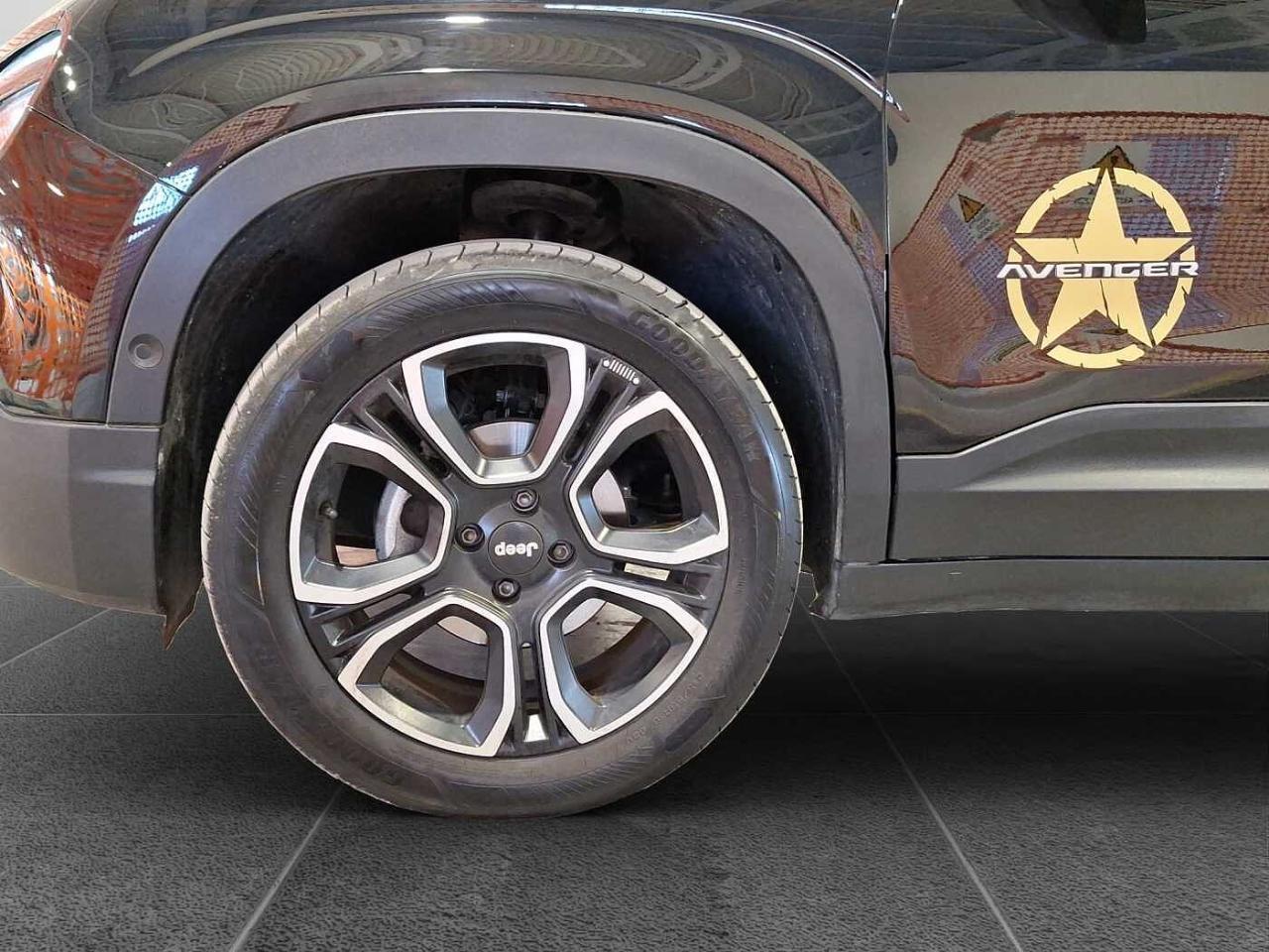 Jeep Jeep Avenger usata 10