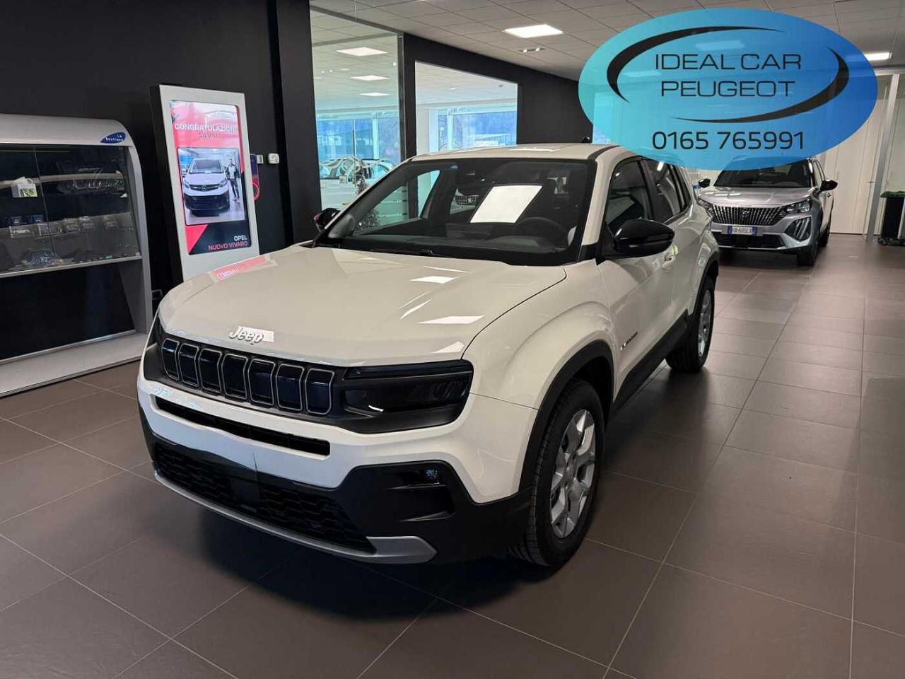 Jeep Jeep Avenger usata 10