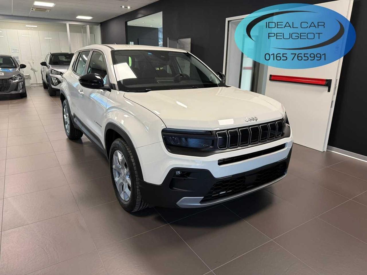 Jeep Jeep Avenger usata 11