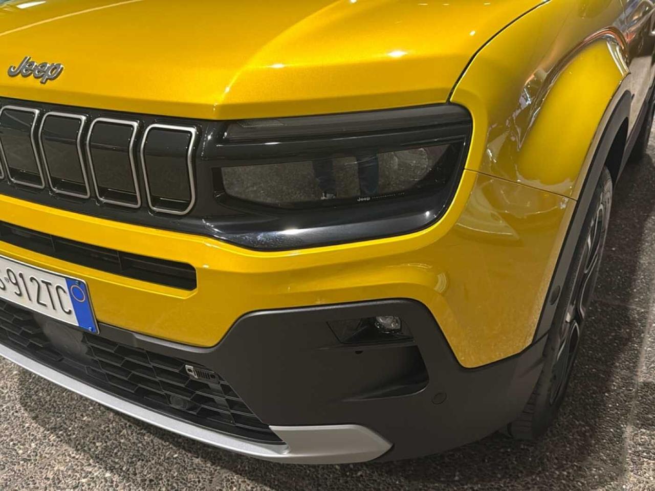 Jeep Jeep Avenger usata 16