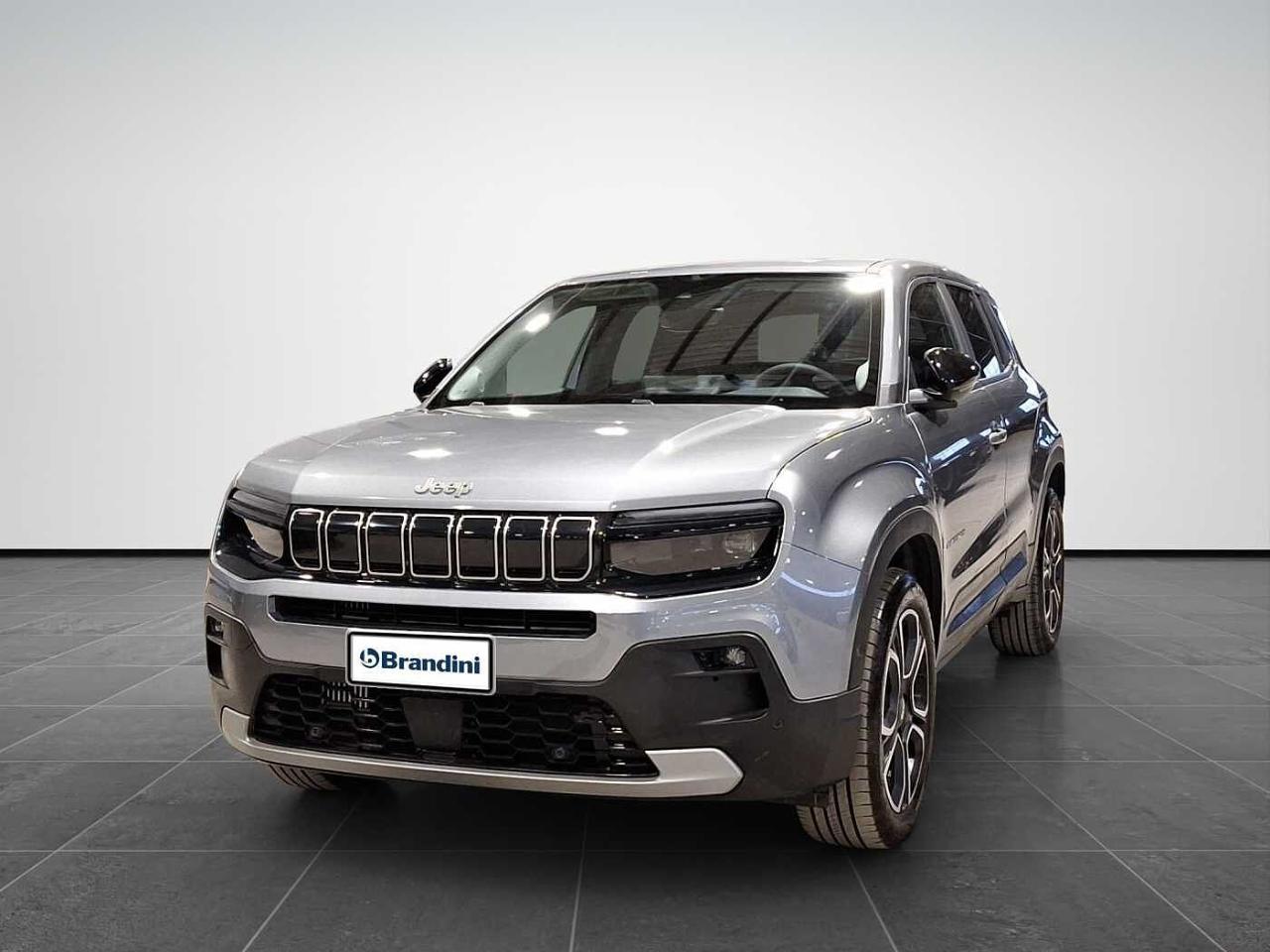 Jeep Jeep Avenger AVENGER 1.2 turbo e-hybrid Summit fwd 100cv edct6