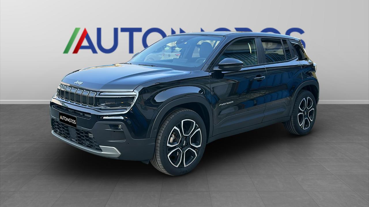 Jeep Jeep Avenger AVENGER -1.2 turbo Summit fwd 100cv