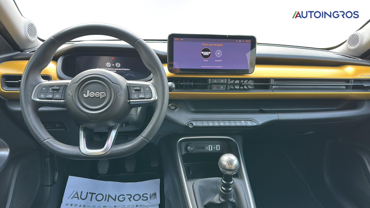 Jeep Jeep Avenger usata 5