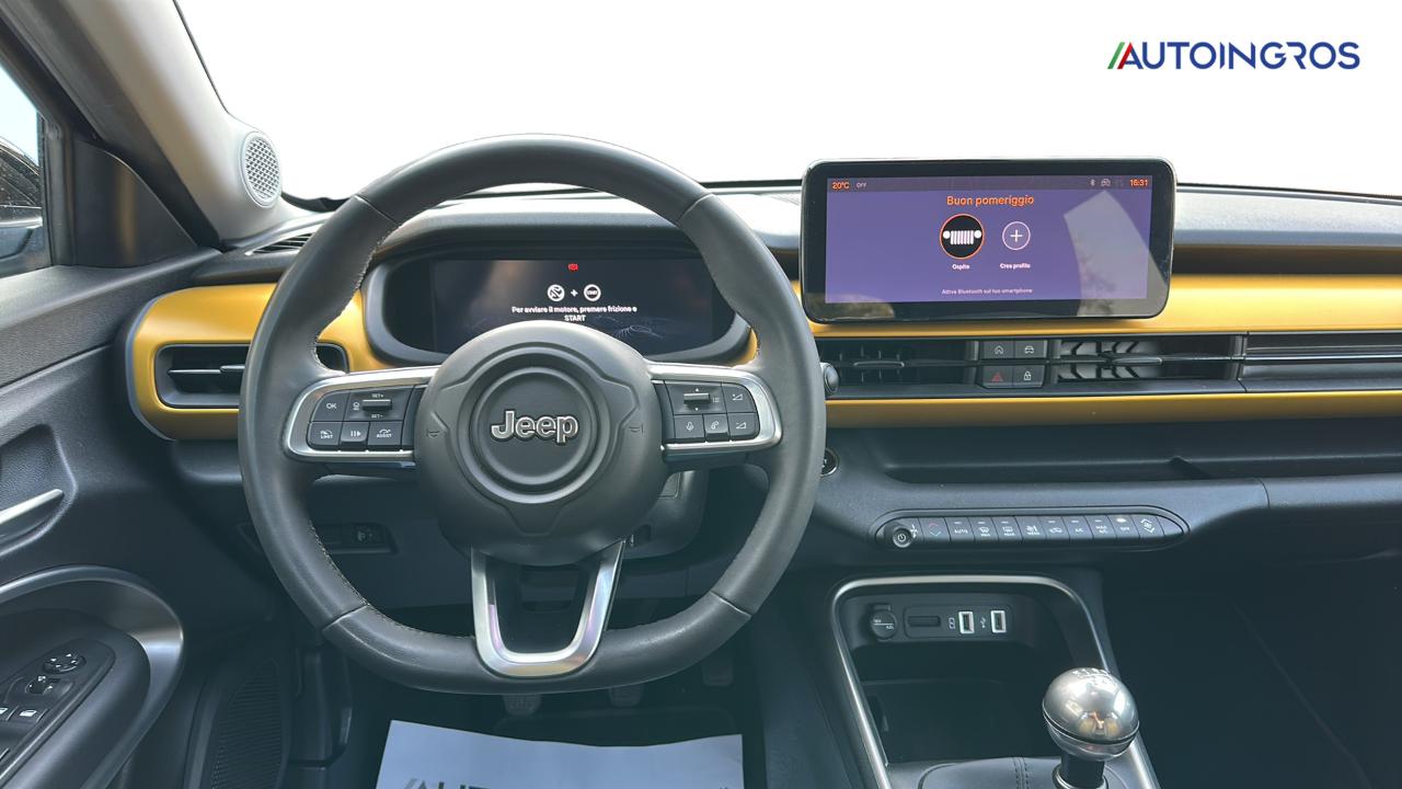 Jeep Jeep Avenger usata 7