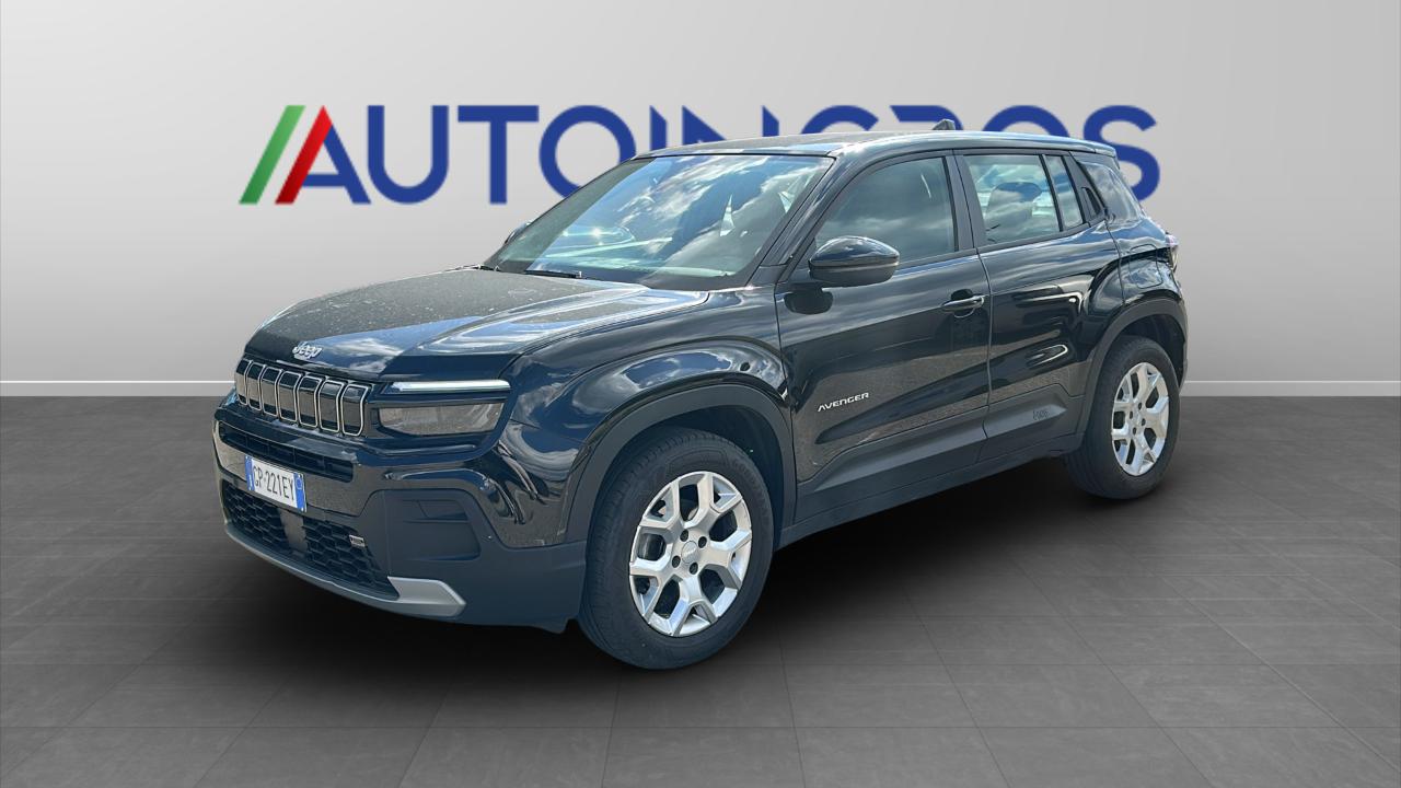 Jeep Jeep Avenger AVENGER -1.2 turbo Altitude fwd 100cv