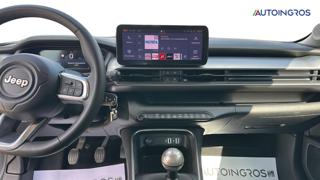 Jeep Jeep Avenger usata 6