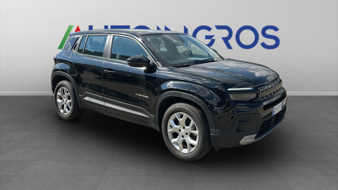 Jeep Jeep Avenger usata 13