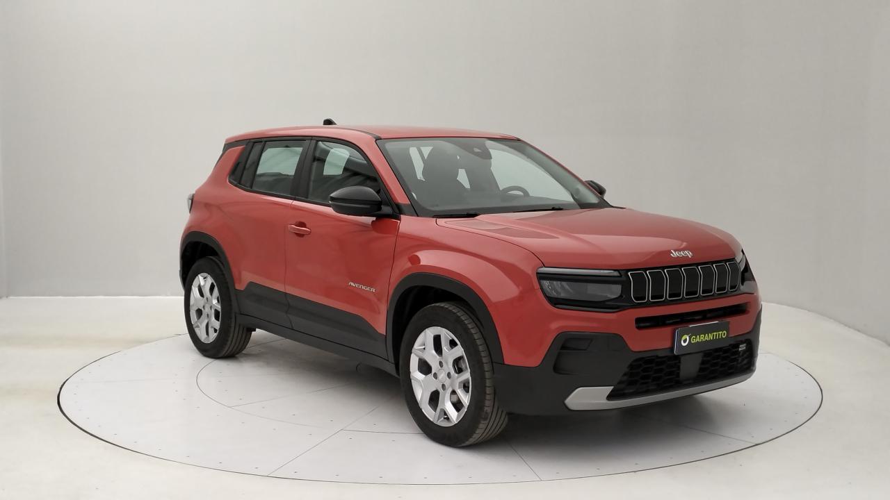 Jeep Jeep Avenger usata 25