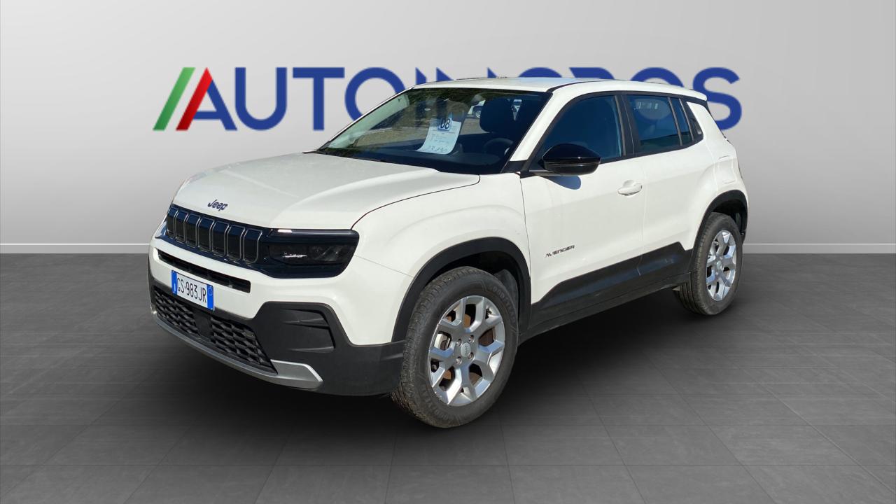 Jeep Jeep Avenger AVENGER -1.2 turbo Altitude fwd 100cv