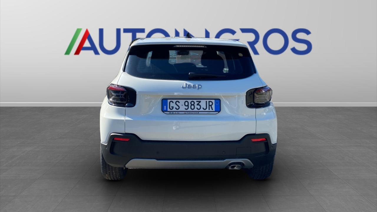 Jeep Jeep Avenger usata 9