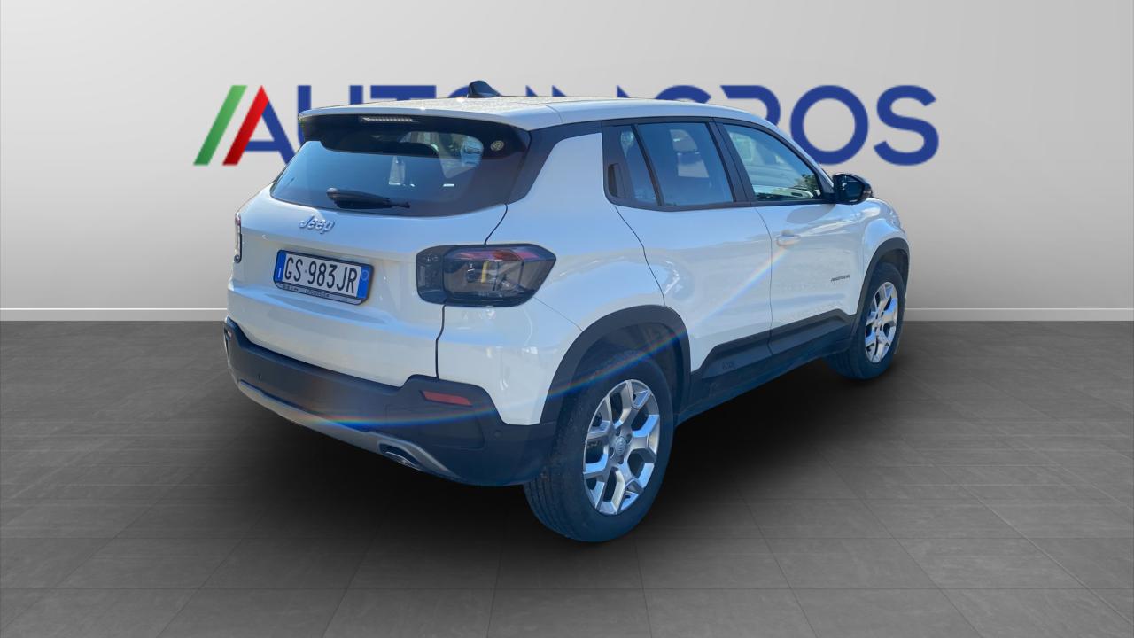 Jeep Jeep Avenger usata 10