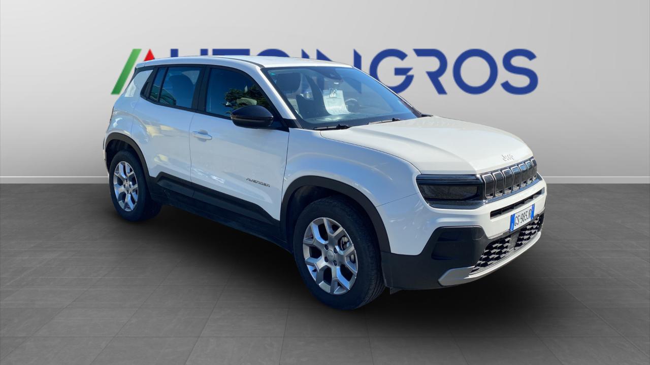 Jeep Jeep Avenger usata 12