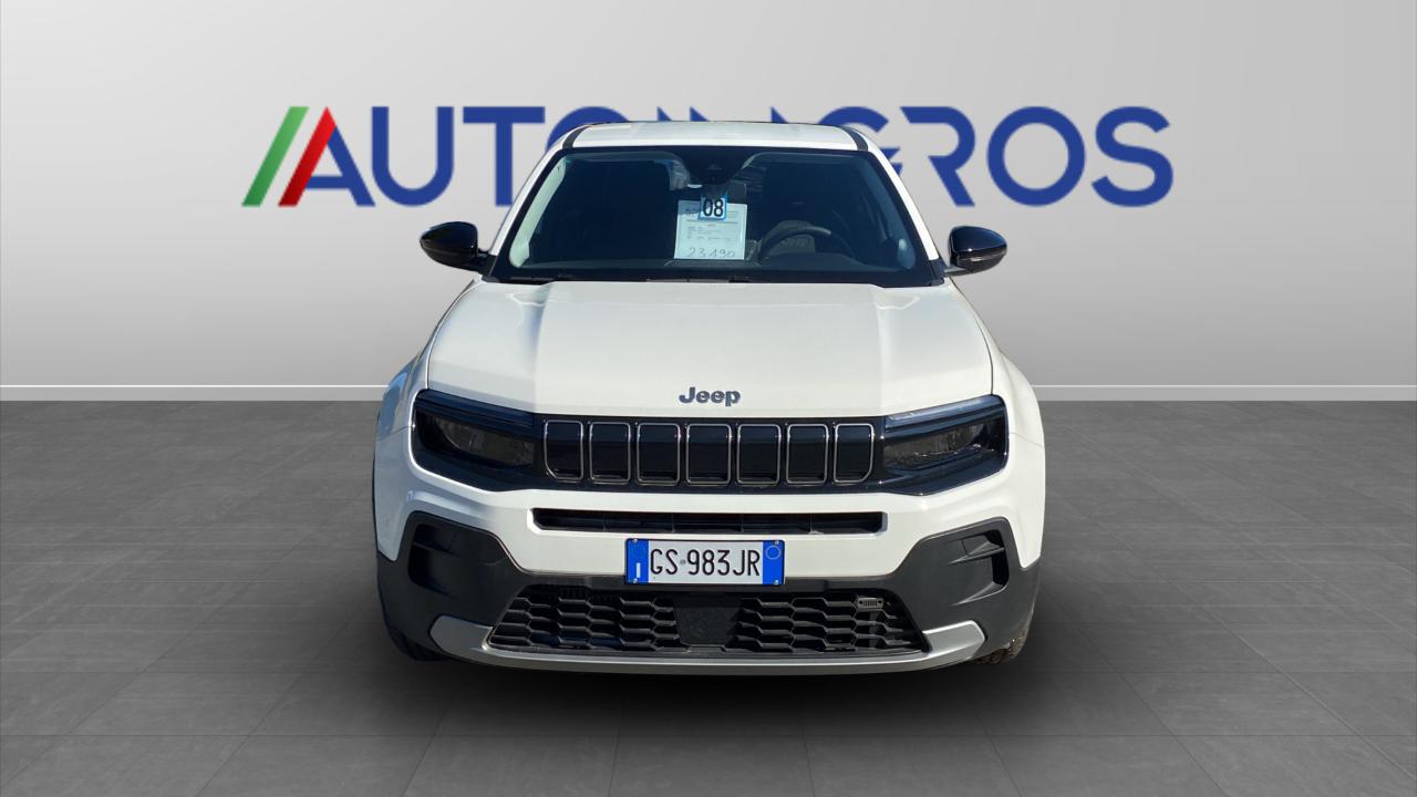 Jeep Jeep Avenger usata 13