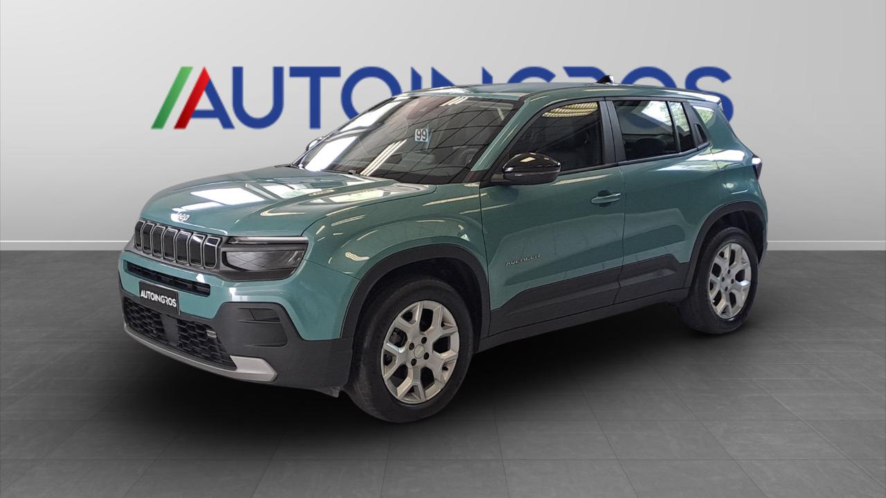 Jeep Jeep Avenger AVENGER -1.2 turbo Altitude fwd 100cv