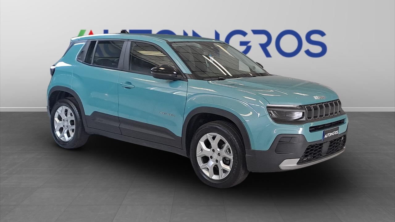 Jeep Jeep Avenger usata 13