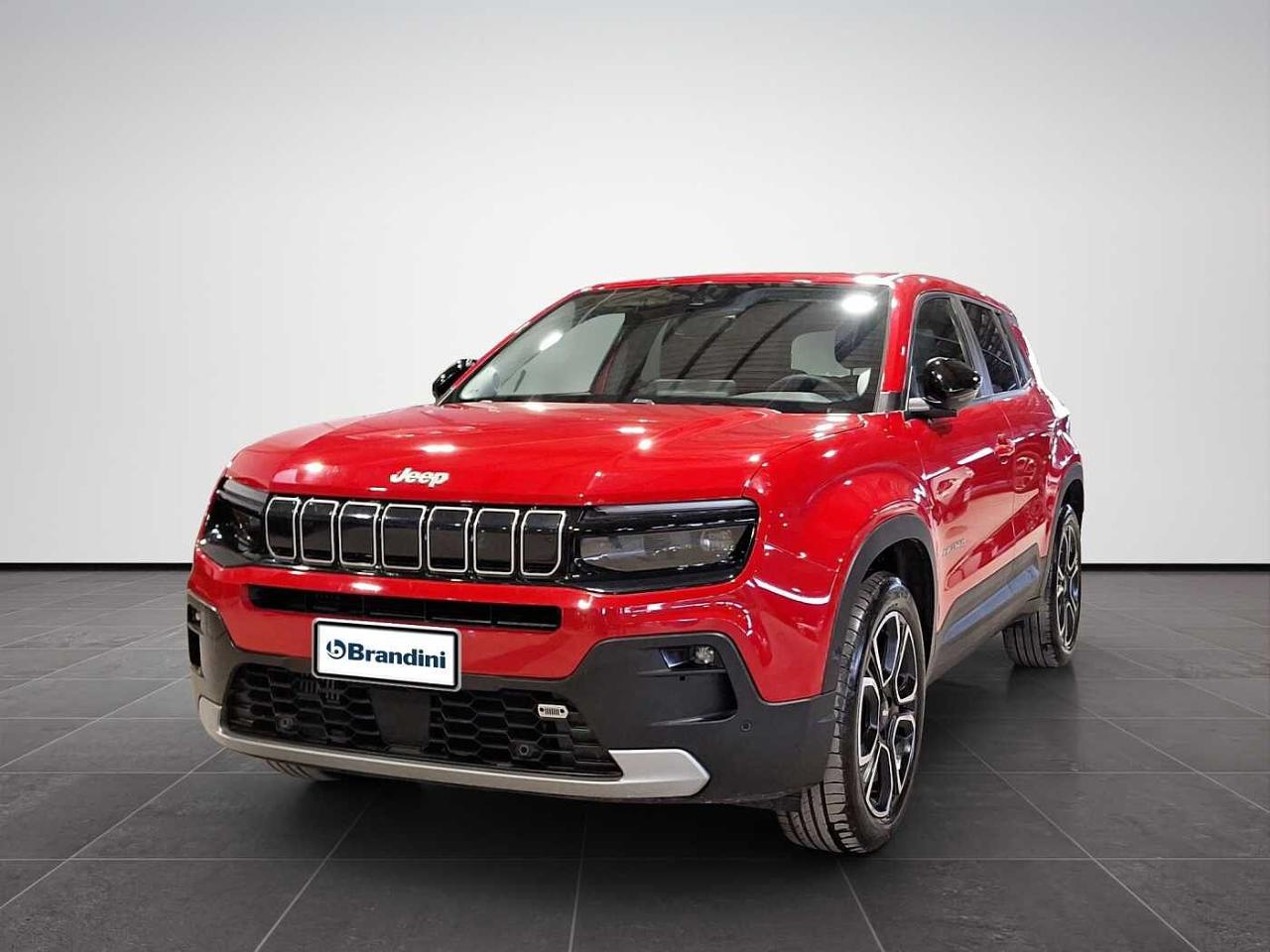 Jeep Jeep Avenger AVENGER 1.2 turbo Summit fwd 100cv