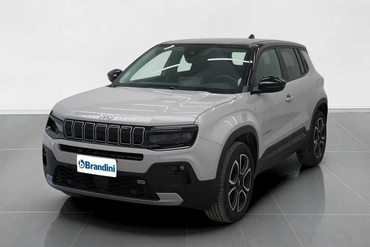 Jeep Jeep Avenger AVENGER 1.2 turbo Summit fwd 100cv