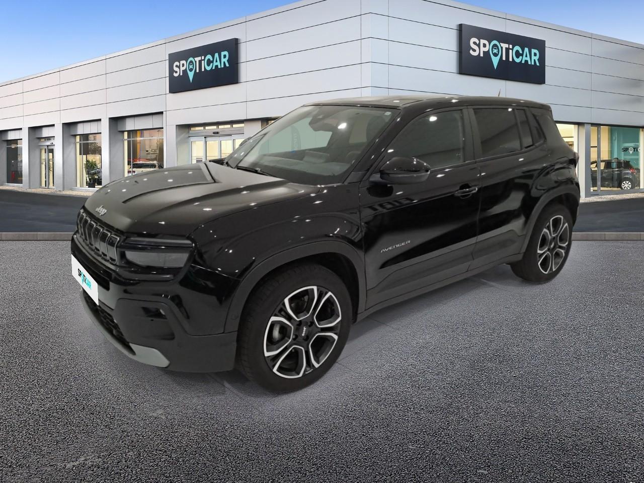 JEEP JEEP AVENGER Usato Nero benzina 2023