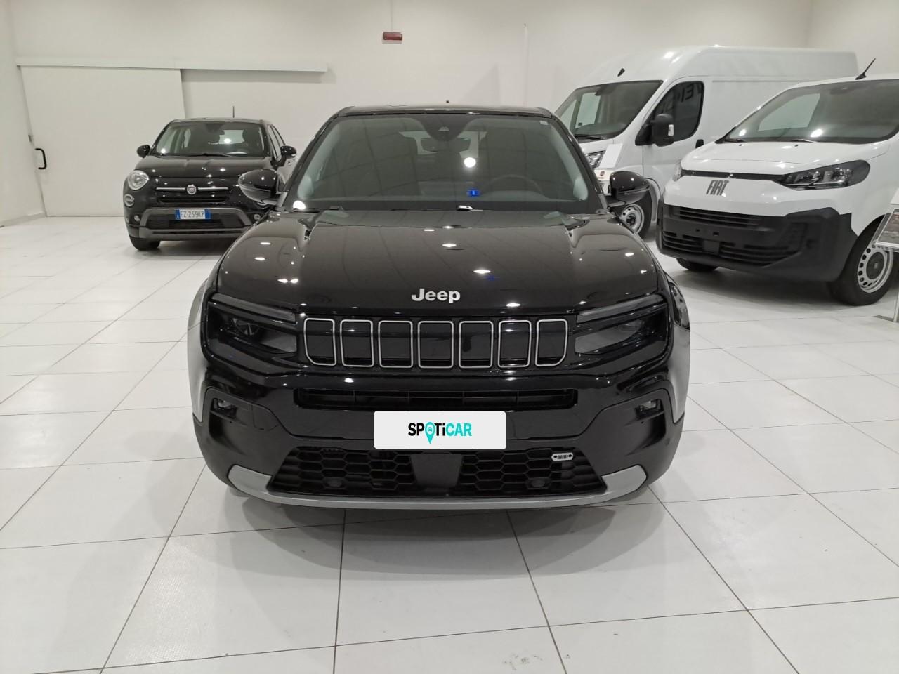 Jeep Jeep Avenger usata 11