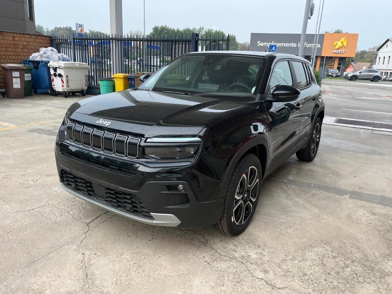 Jeep Avenger AVENGER -1.2 Turbo 100 CV Summit 